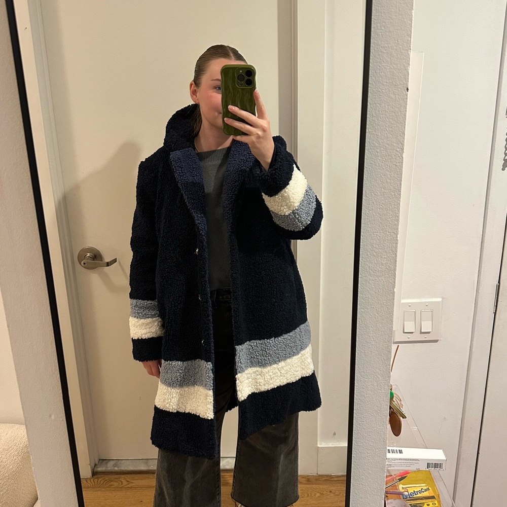 J.Crew Teddy Coat